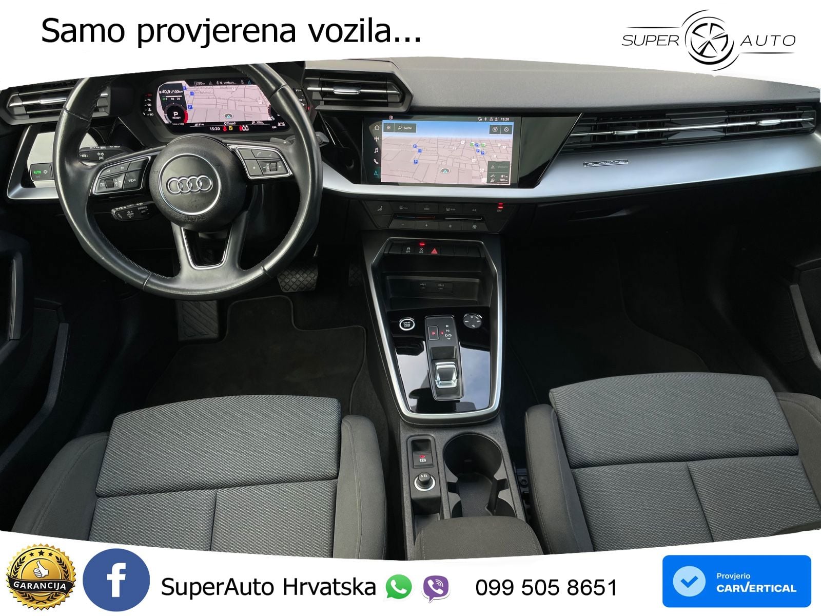 Audi A3 40 TDI (200 KS) quattro S tronic