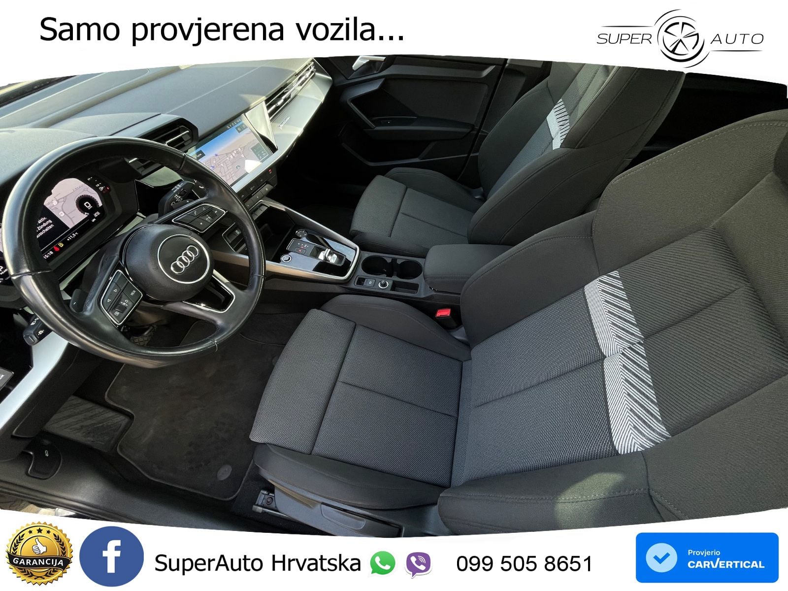 Audi A3 40 TDI (200 KS) quattro S tronic