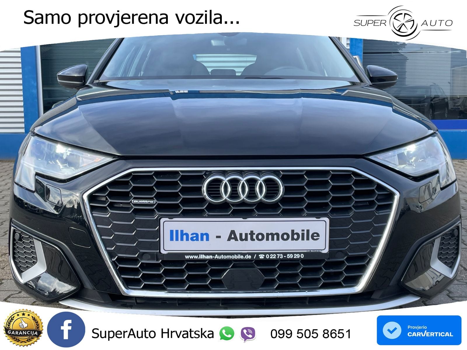 Audi A3 40 TDI (200 KS) quattro S tronic