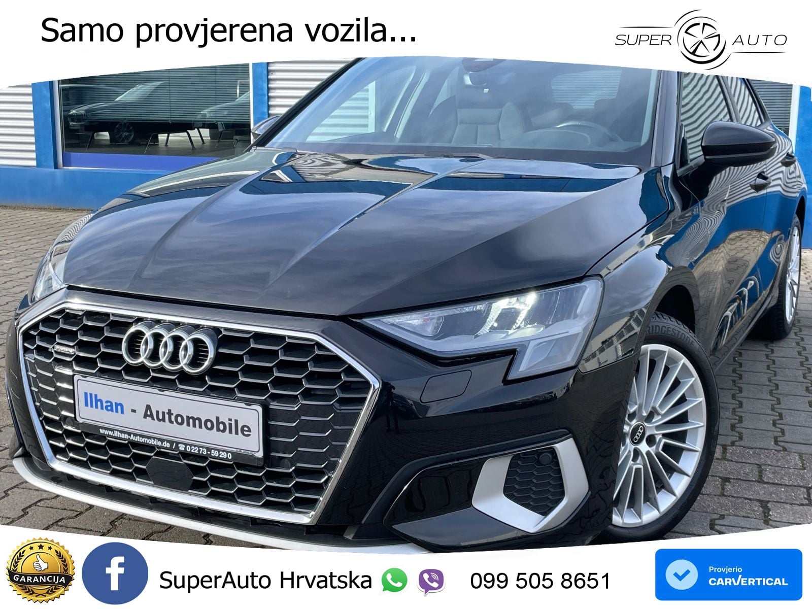 Audi A3 40 TDI (200 KS) quattro S tronic