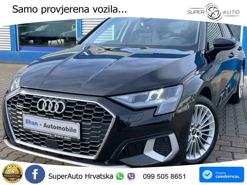 Audi A3 40 TDI (200 KS) quattro S tronic