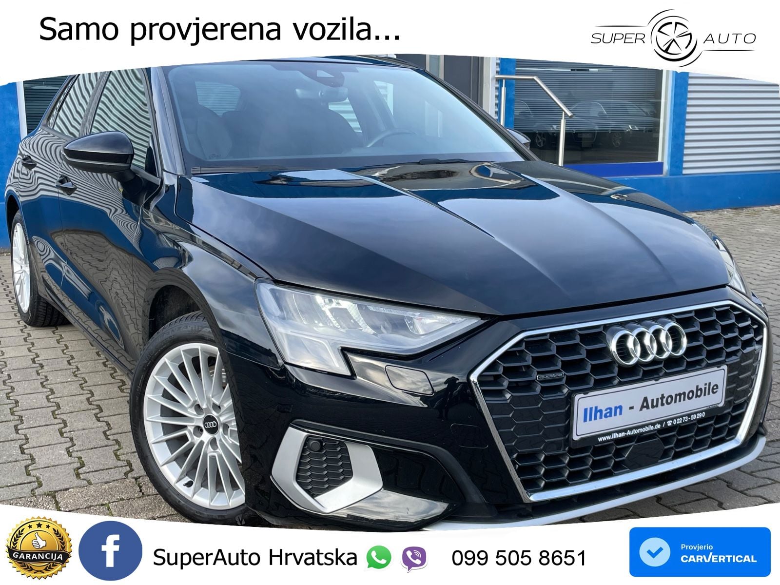 Audi A3 40 TDI (200 KS) quattro S tronic