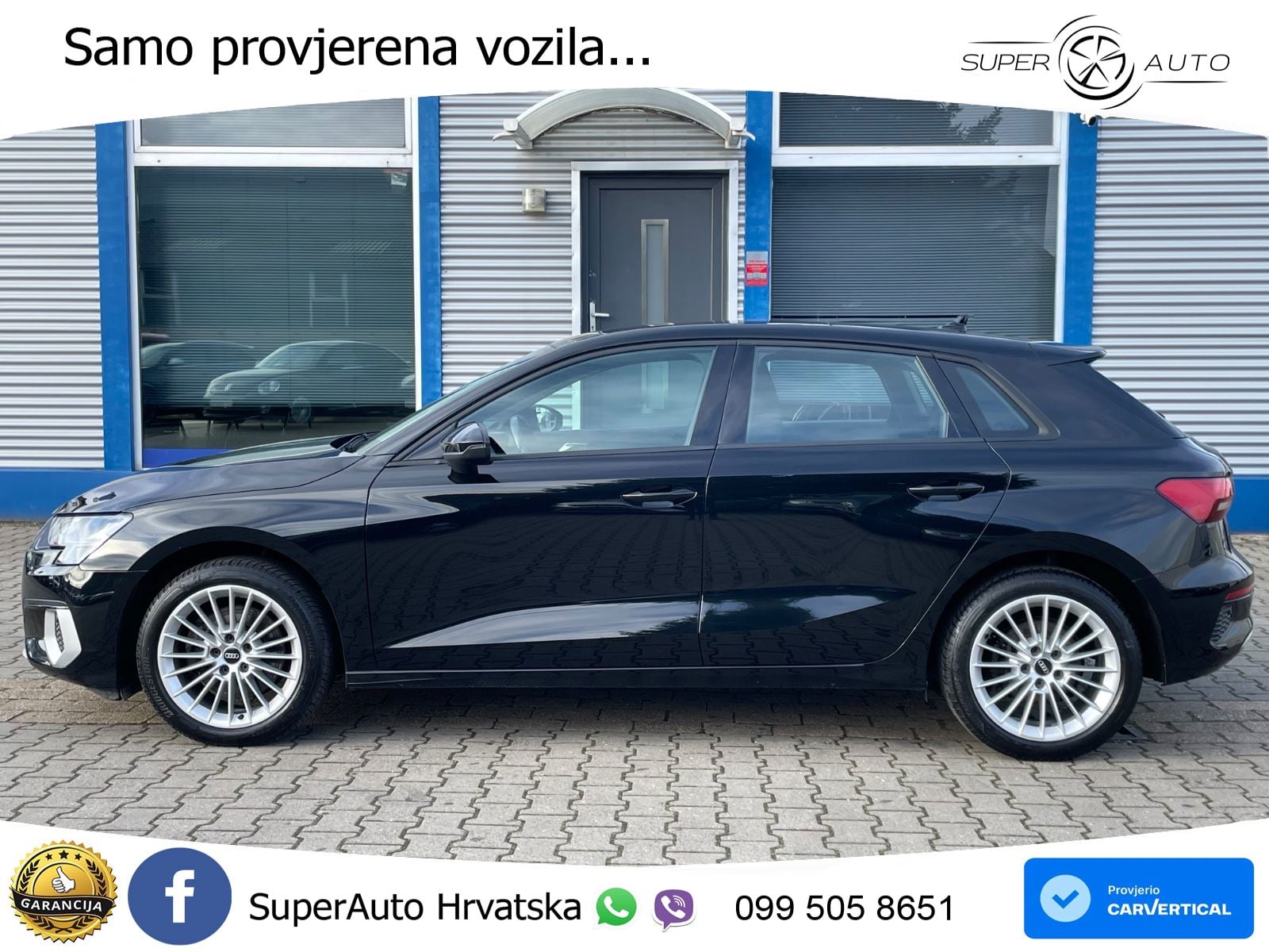 Audi A3 40 TDI (200 KS) quattro S tronic