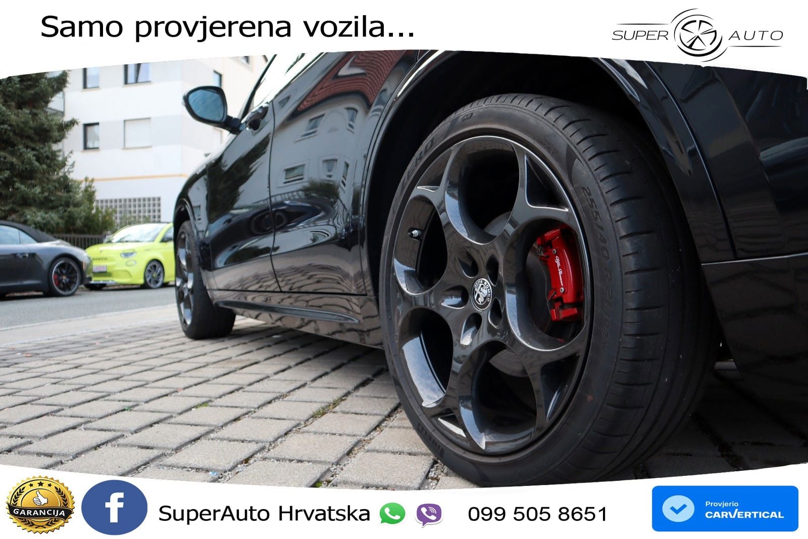 Alfa Romeo Stelvio 2.0 Turbo (280 KS) Q4 Automatic LED+GR SJED+ACC