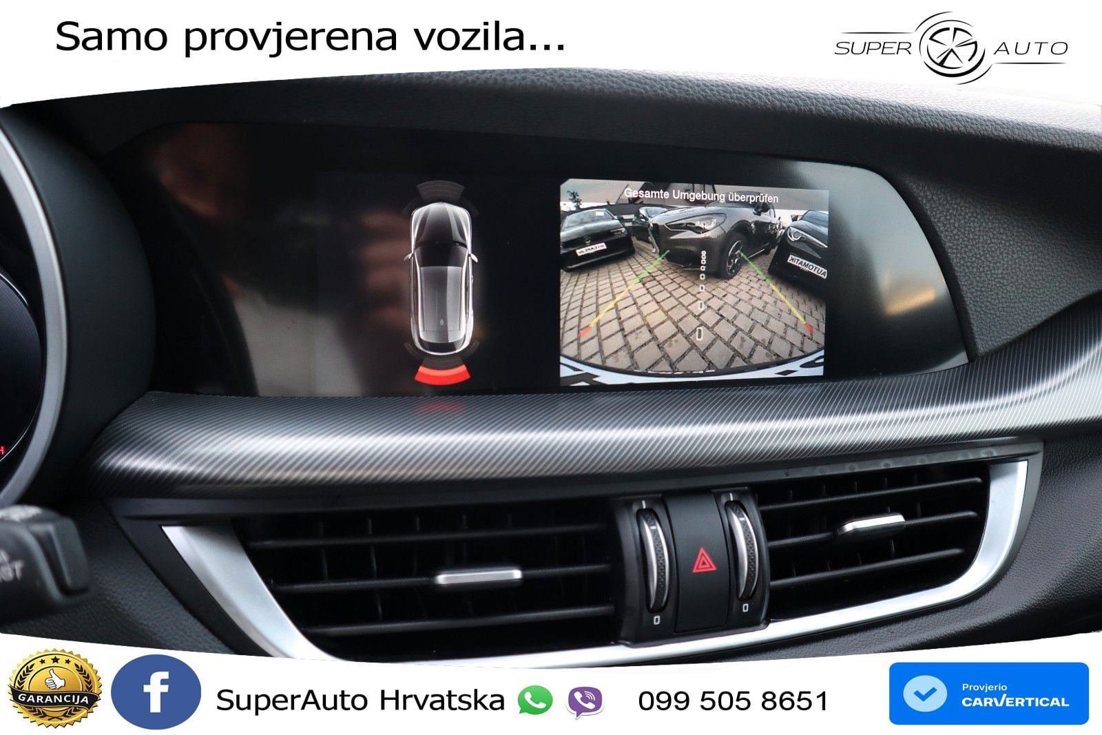 Alfa Romeo Stelvio 2.0 Turbo (280 KS) Q4 Automatic LED+GR SJED+ACC