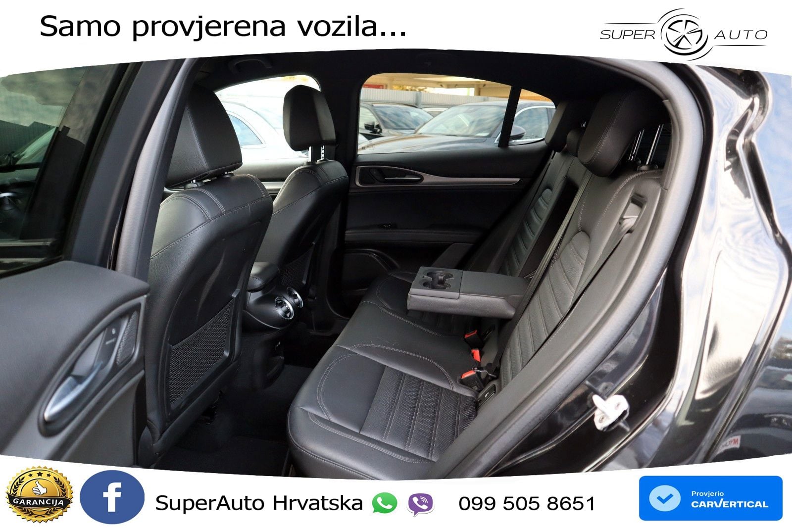 Alfa Romeo Stelvio 2.0 Turbo (280 KS) Q4 Automatic LED+GR SJED+ACC