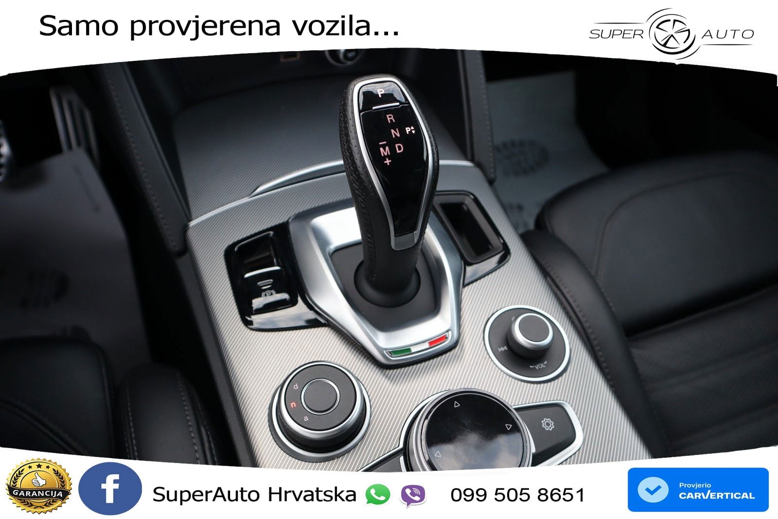 Alfa Romeo Stelvio 2.0 Turbo (280 KS) Q4 Automatic LED+GR SJED+ACC