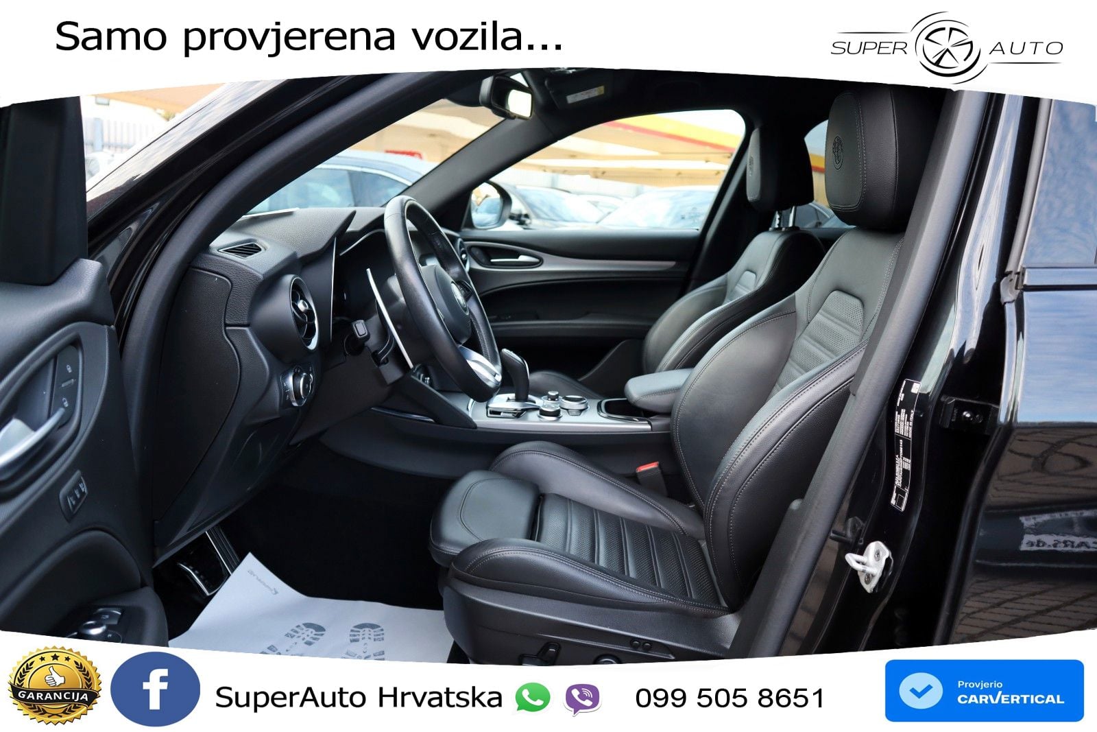 Alfa Romeo Stelvio 2.0 Turbo (280 KS) Q4 Automatic LED+GR SJED+ACC