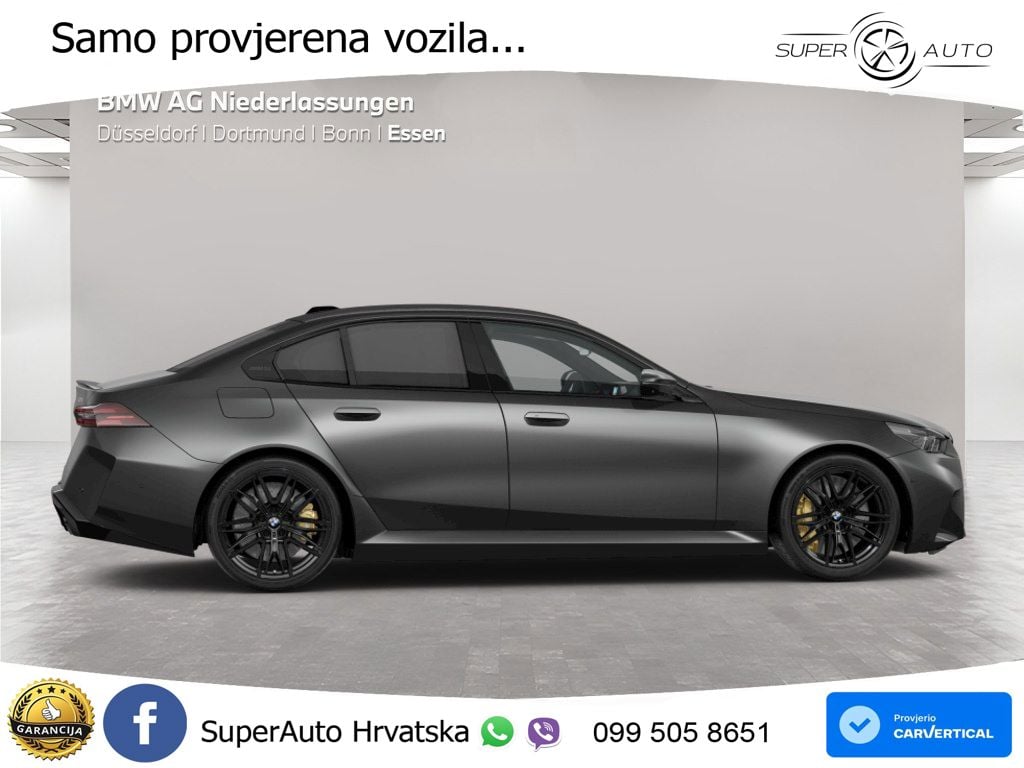 BMW M5 4.4 V8 (727 KS) xDrive Steptronic