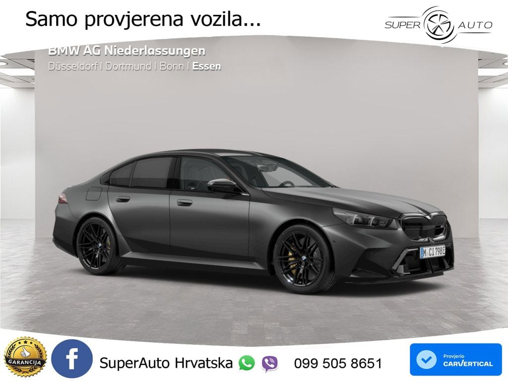 BMW M5 4.4 V8 (727 KS) xDrive Steptronic