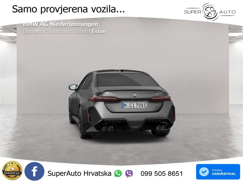 BMW M5 4.4 V8 (727 KS) xDrive Steptronic