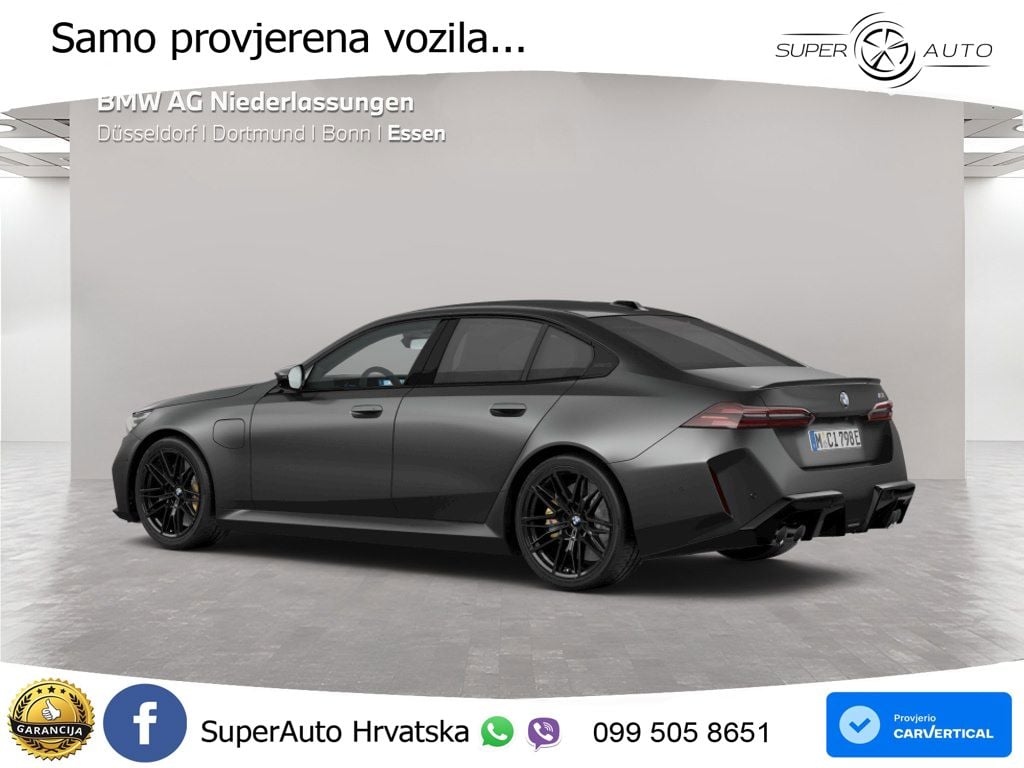 BMW M5 4.4 V8 (727 KS) xDrive Steptronic