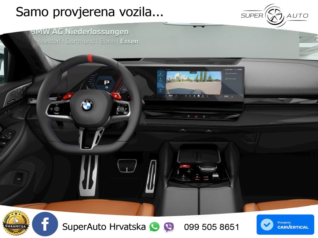 BMW M5 4.4 V8 (727 KS) xDrive Steptronic