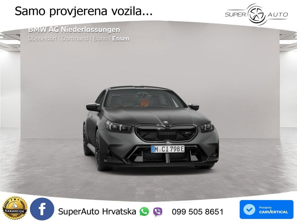 BMW M5 4.4 V8 (727 KS) xDrive Steptronic
