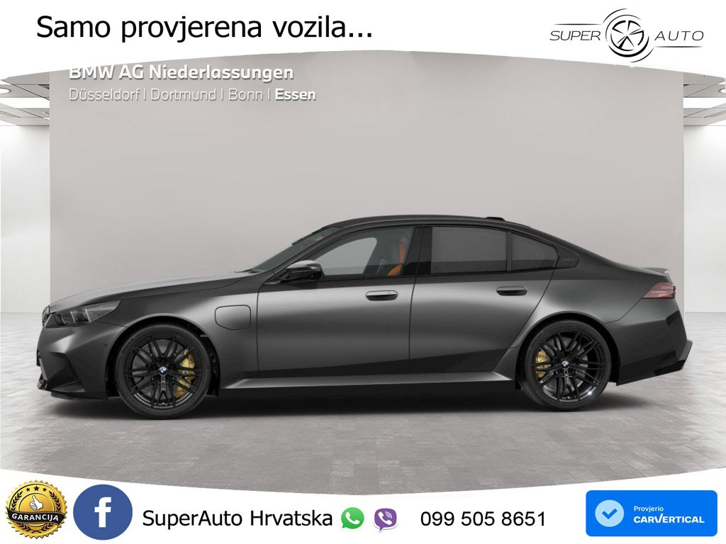 BMW M5 4.4 V8 (727 KS) xDrive Steptronic