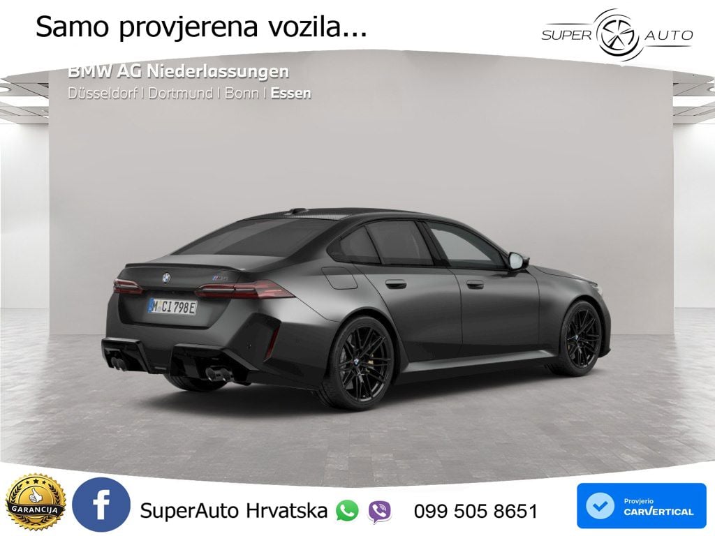 BMW M5 4.4 V8 (727 KS) xDrive Steptronic