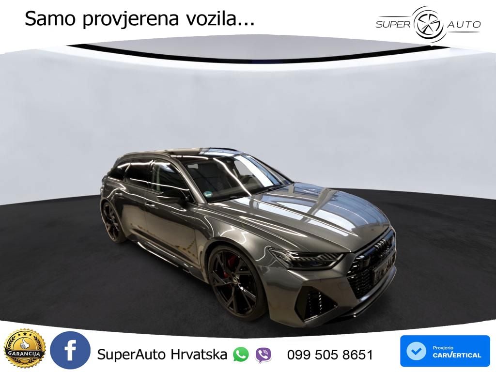 Audi RS6 Avant 4.0 TFSI V8 (600 KS) quattro Tiptronic LED+GR SJED+ACC