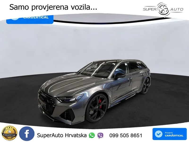 Audi RS6 Avant 4.0 TFSI V8 (600 KS) quattro Tiptronic LED+GR SJED+ACC