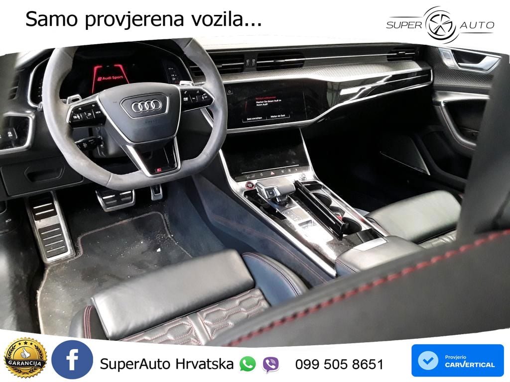 Audi RS6 Avant 4.0 TFSI V8 (600 KS) quattro Tiptronic LED+GR SJED+ACC