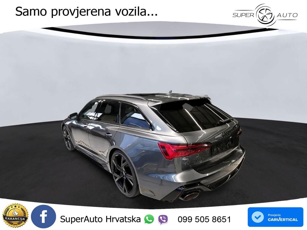 Audi RS6 Avant 4.0 TFSI V8 (600 KS) quattro Tiptronic LED+GR SJED+ACC