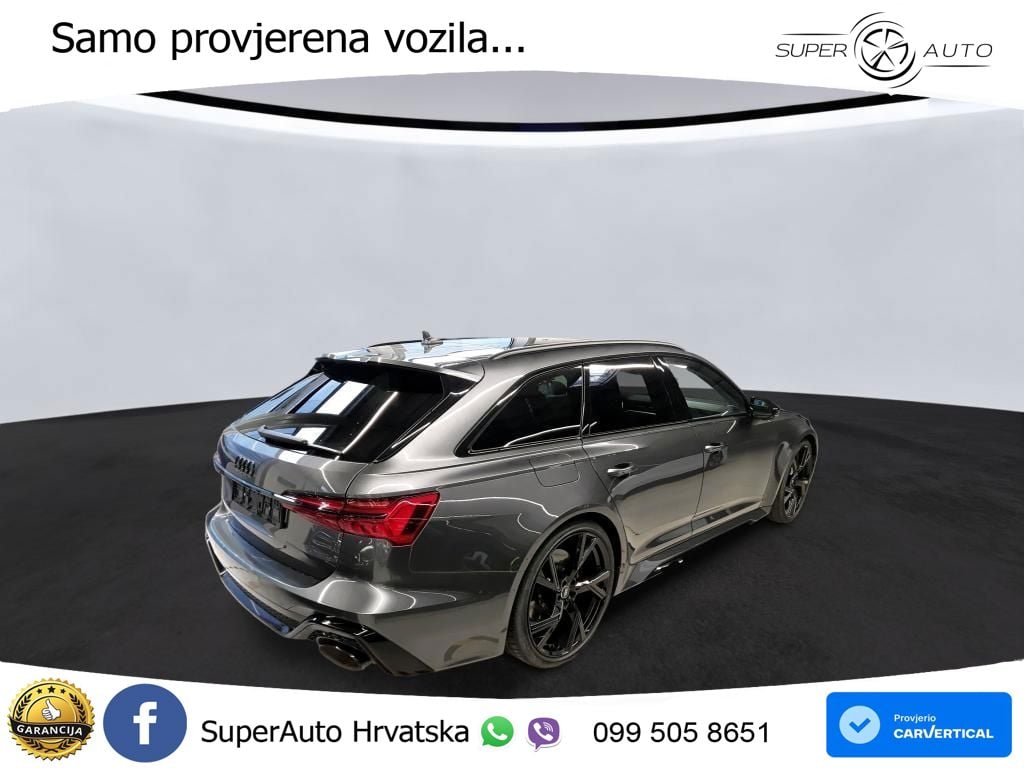 Audi RS6 Avant 4.0 TFSI V8 (600 KS) quattro Tiptronic LED+GR SJED+ACC
