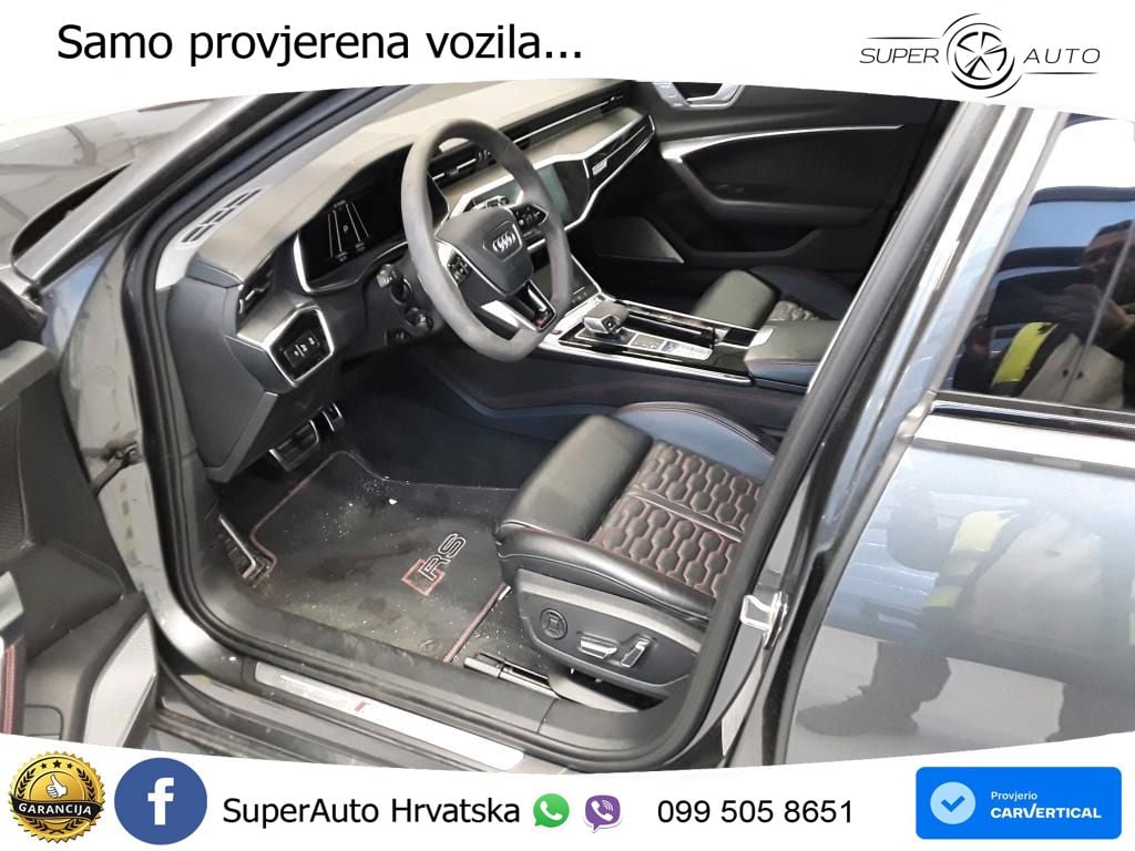 Audi RS6 Avant 4.0 TFSI V8 (600 KS) quattro Tiptronic LED+GR SJED+ACC