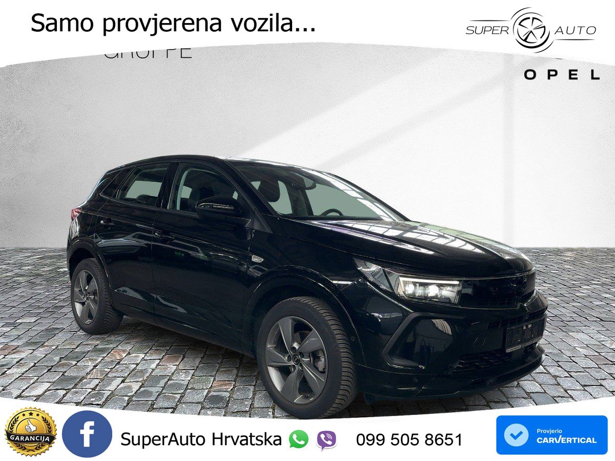 Opel Grandland 1.2i Turbo (130 KS) Automatic GS LED+GR SJED+ACC