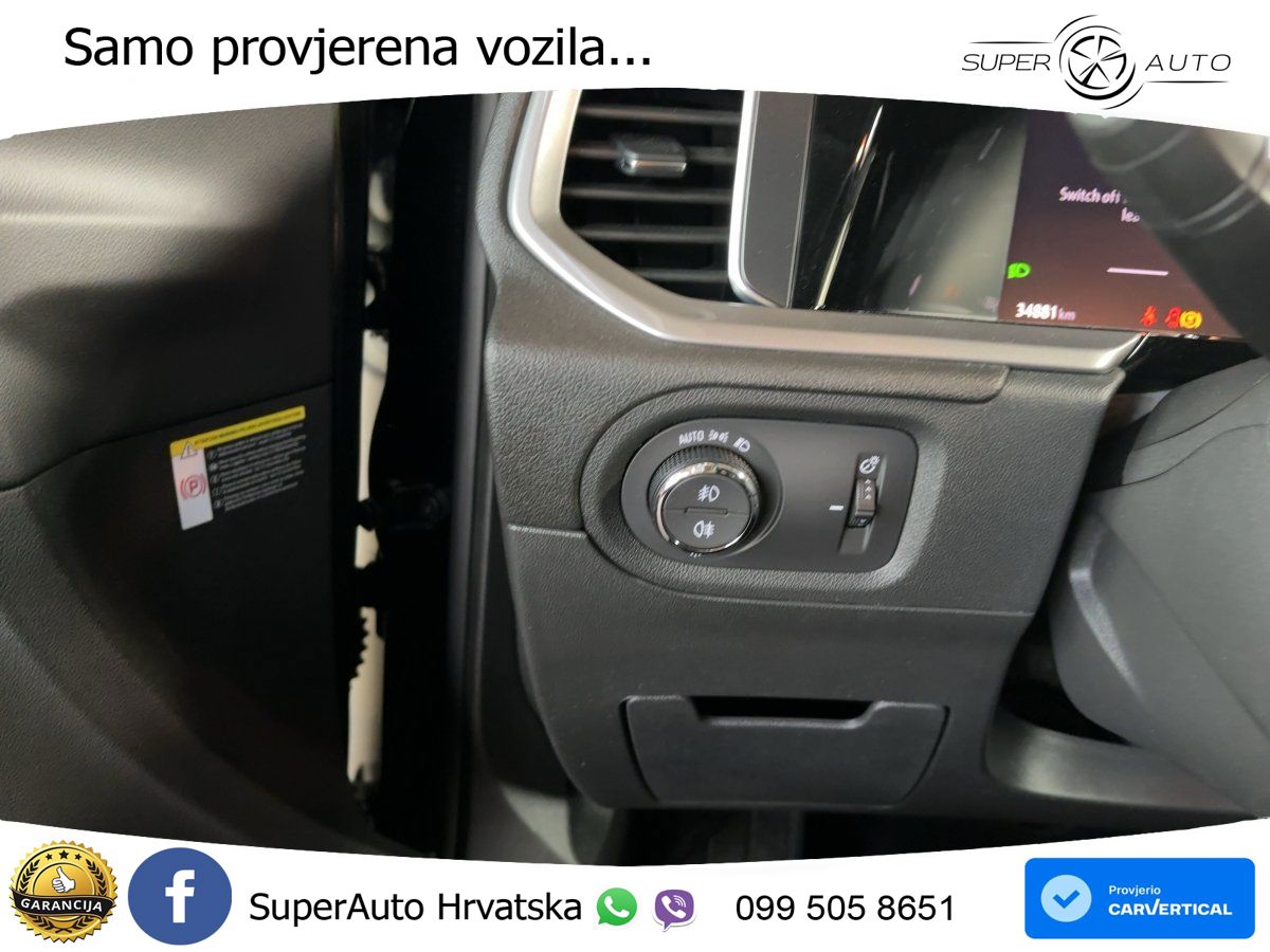 Opel Grandland 1.2i Turbo (130 KS) Automatic GS LED+GR SJED+ACC