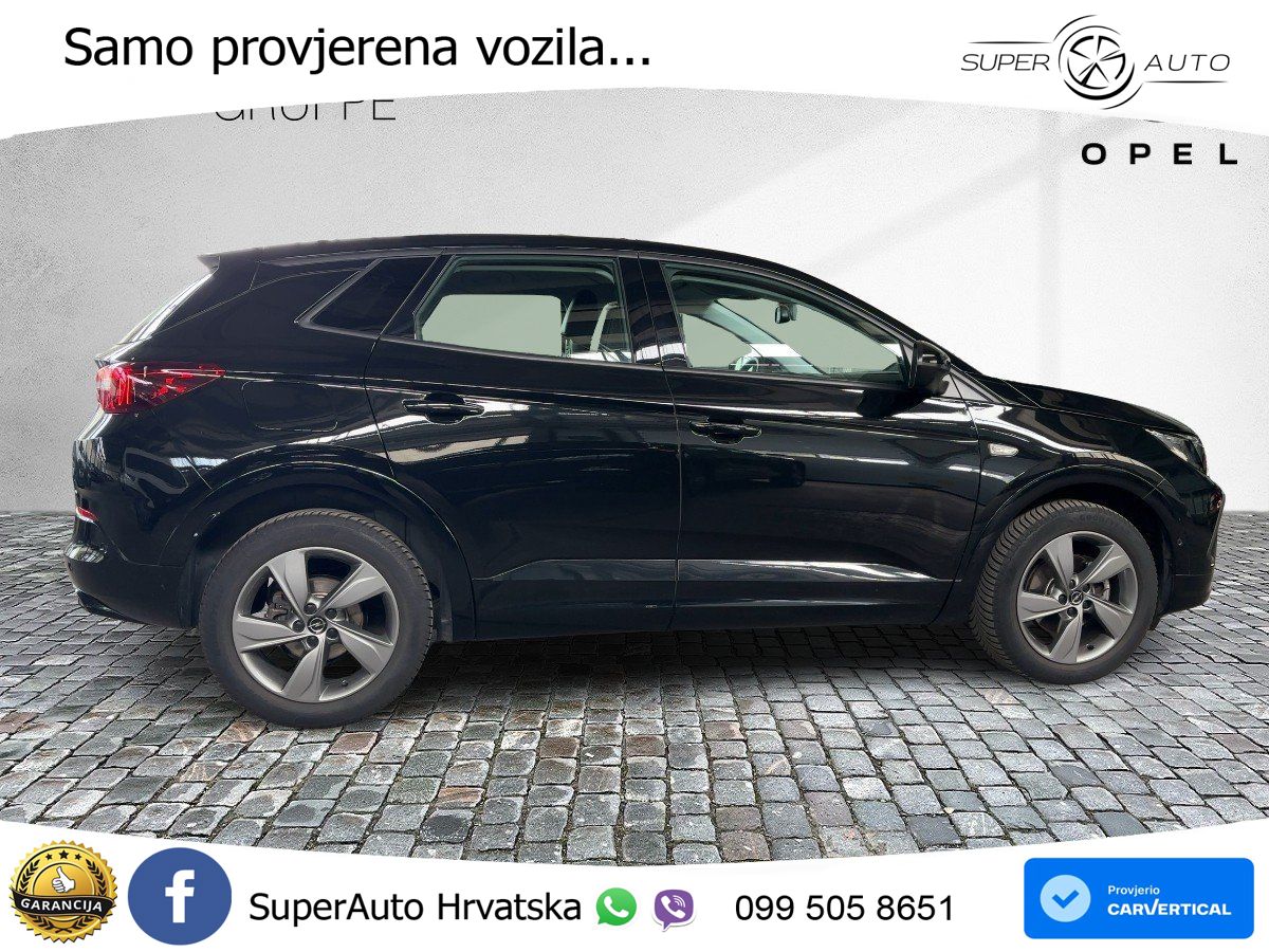 Opel Grandland 1.2i Turbo (130 KS) Automatic GS LED+GR SJED+ACC