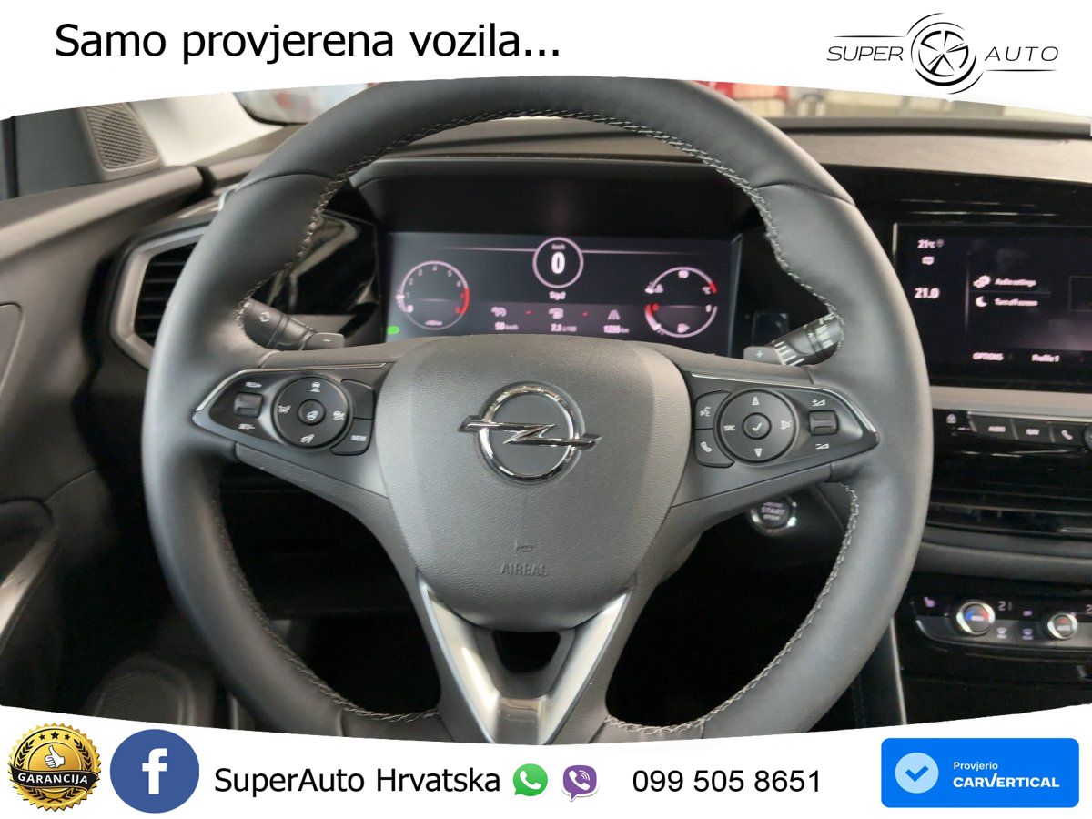 Opel Grandland 1.2i Turbo (130 KS) Automatic GS LED+GR SJED+ACC