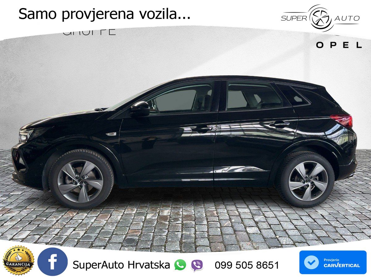 Opel Grandland 1.2i Turbo (130 KS) Automatic GS LED+GR SJED+ACC