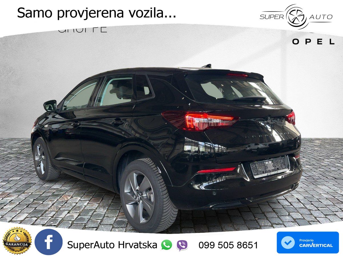Opel Grandland 1.2i Turbo (130 KS) Automatic GS LED+GR SJED+ACC
