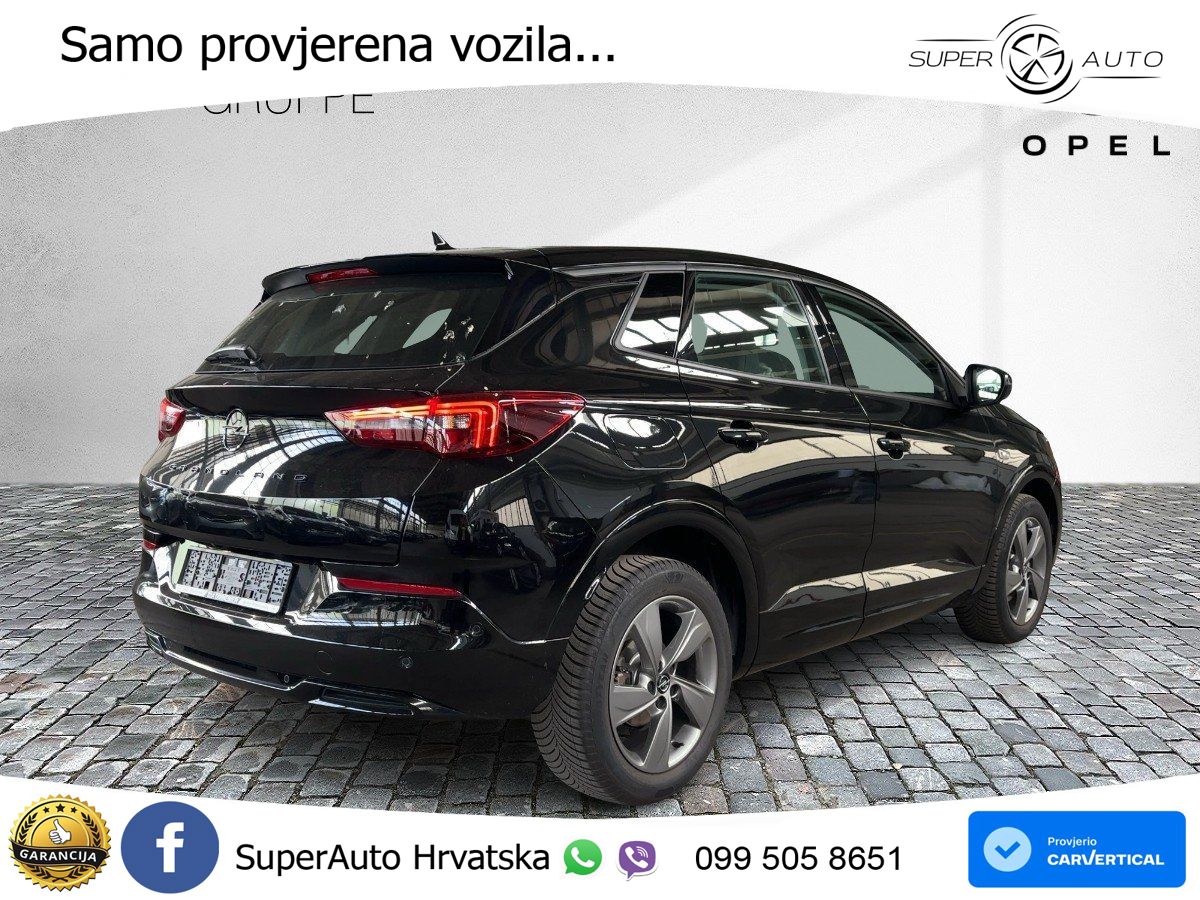 Opel Grandland 1.2i Turbo (130 KS) Automatic GS LED+GR SJED+ACC