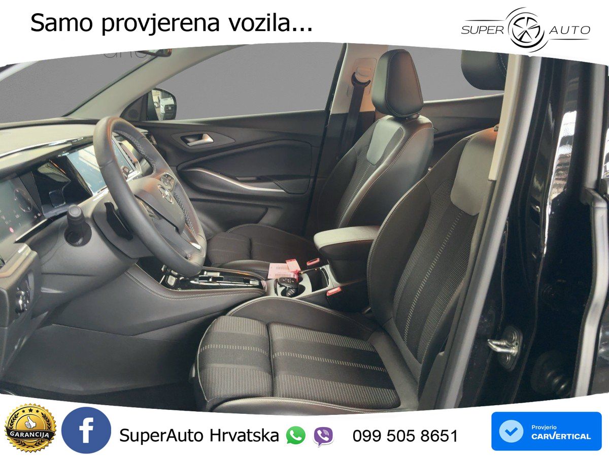 Opel Grandland 1.2i Turbo (130 KS) Automatic GS LED+GR SJED+ACC