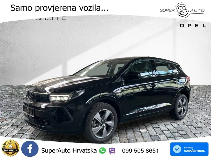 Opel Grandland 1.2i Turbo (130 KS) Automatic GS LED+GR SJED+ACC
