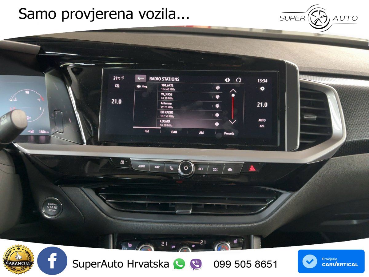 Opel Grandland 1.2i Turbo (130 KS) Automatic GS LED+GR SJED+ACC