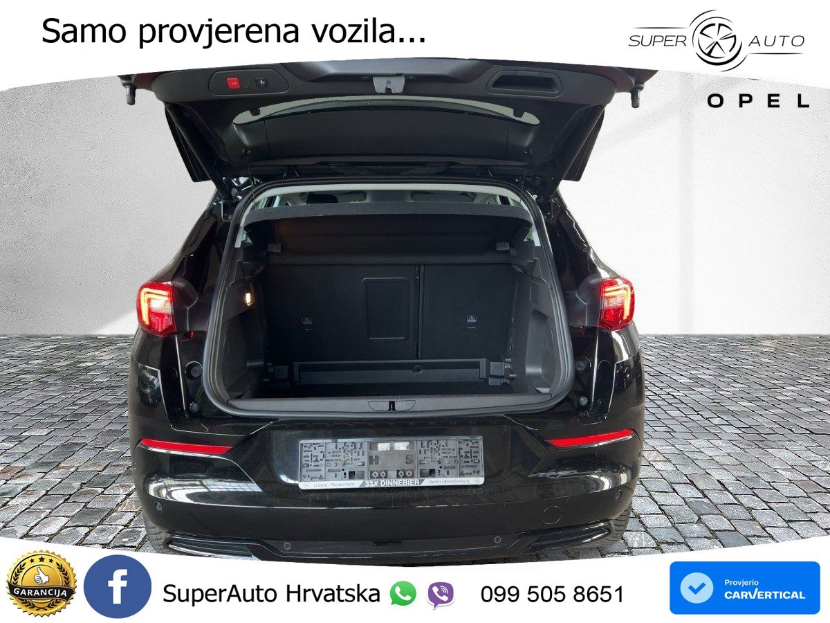 Opel Grandland 1.2i Turbo (130 KS) Automatic GS LED+GR SJED+ACC