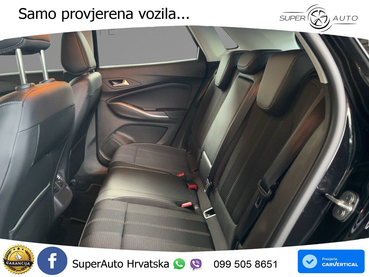 Opel Grandland 1.2i Turbo (130 KS) Automatic GS LED+GR SJED+ACC