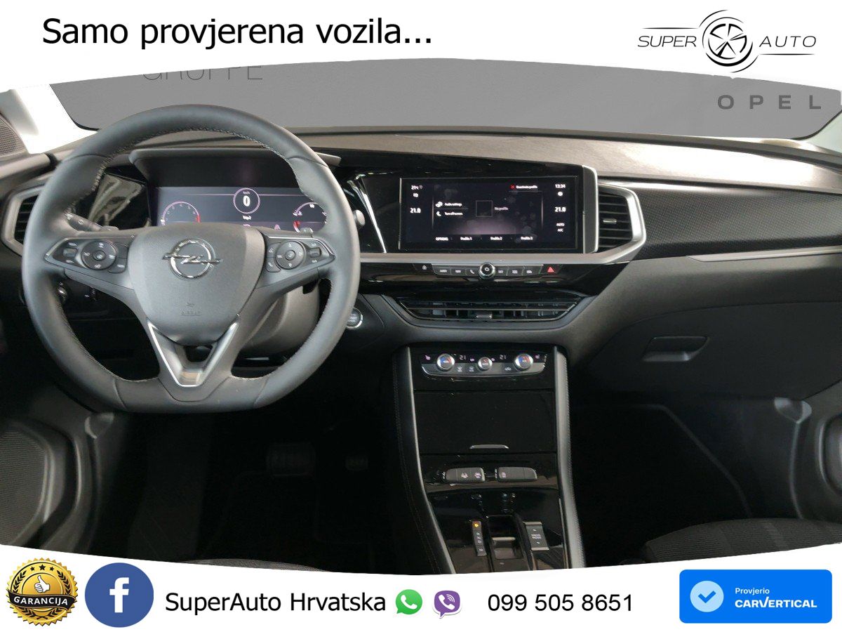 Opel Grandland 1.2i Turbo (130 KS) Automatic GS LED+GR SJED+ACC