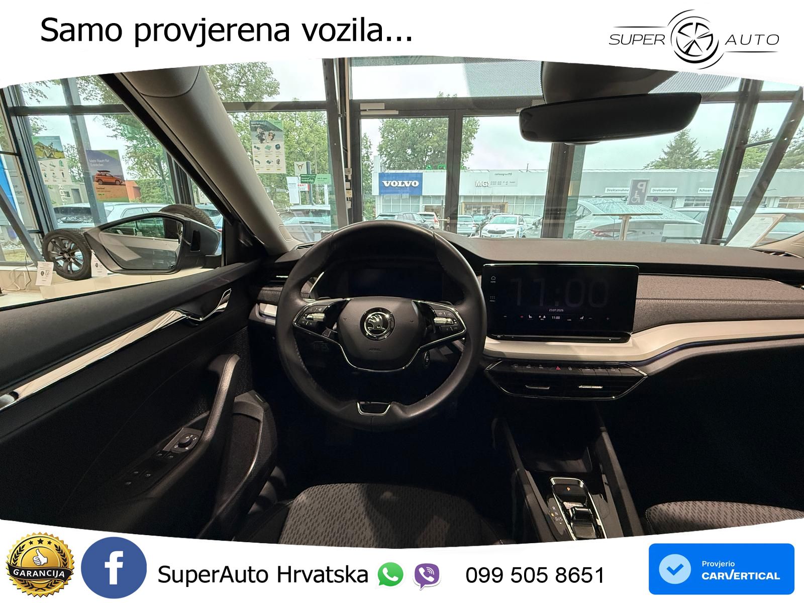 Škoda Octavia Combi 1.5 TSI EVO e-TEC (150 KS) DSG LED+GR SJED+ACC