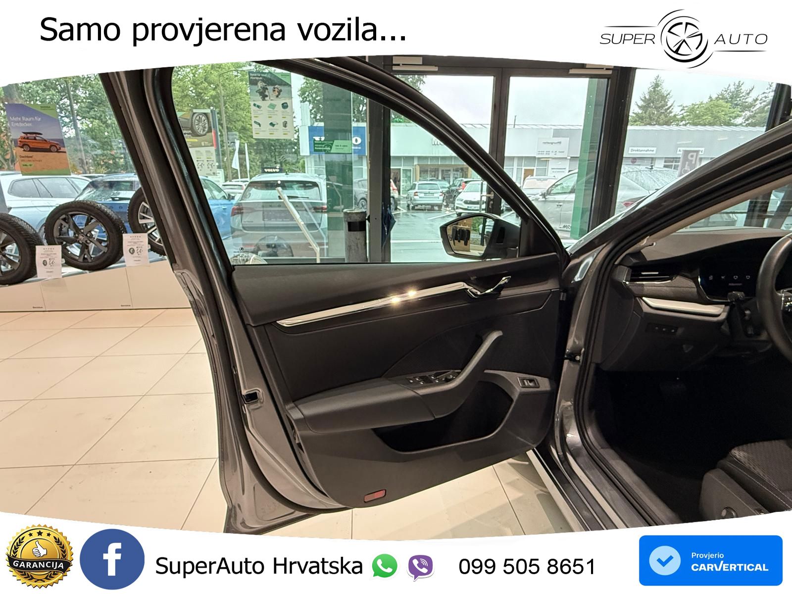 Škoda Octavia Combi 1.5 TSI EVO e-TEC (150 KS) DSG LED+GR SJED+ACC