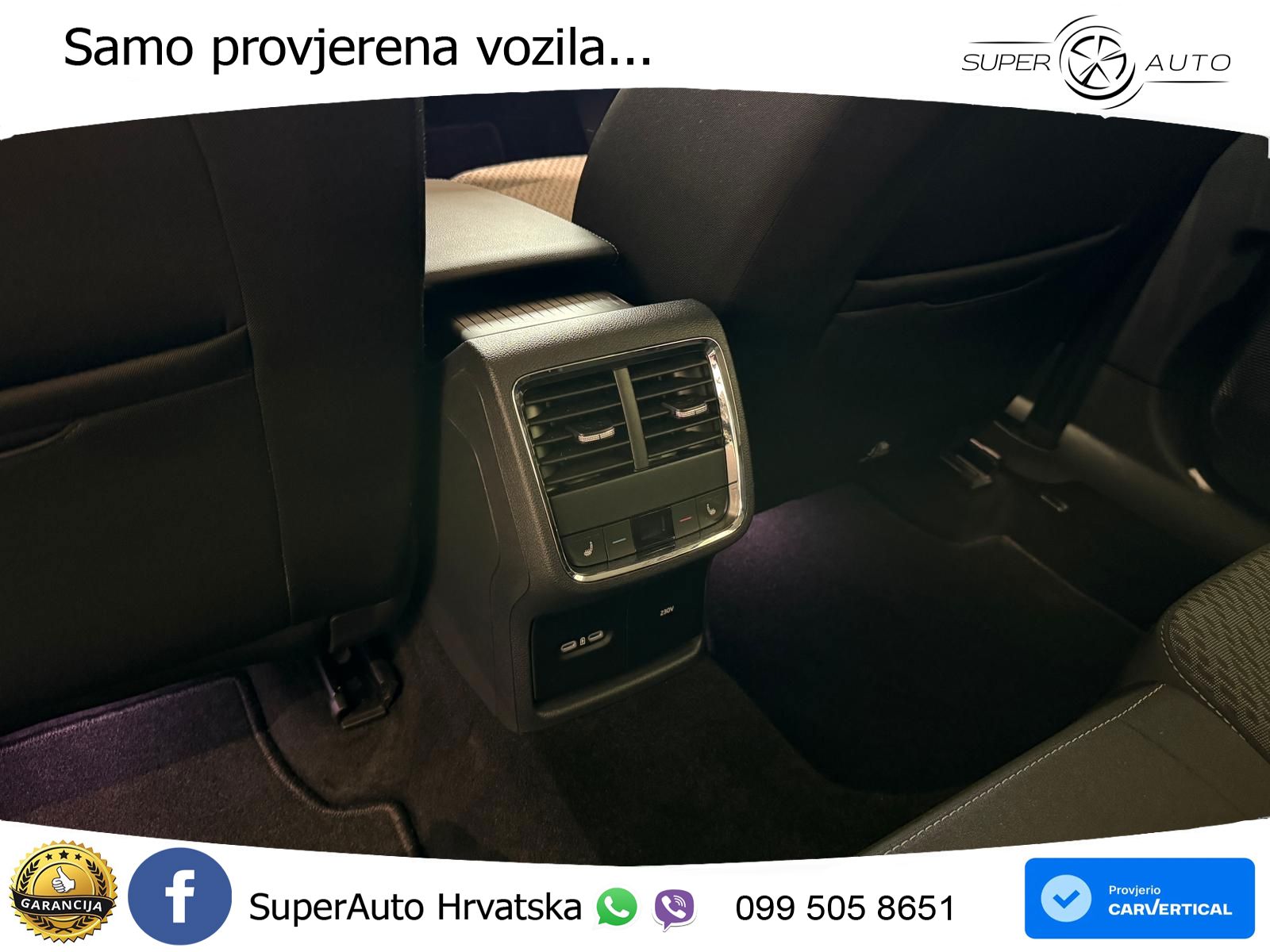 Škoda Octavia Combi 1.5 TSI EVO e-TEC (150 KS) DSG LED+GR SJED+ACC