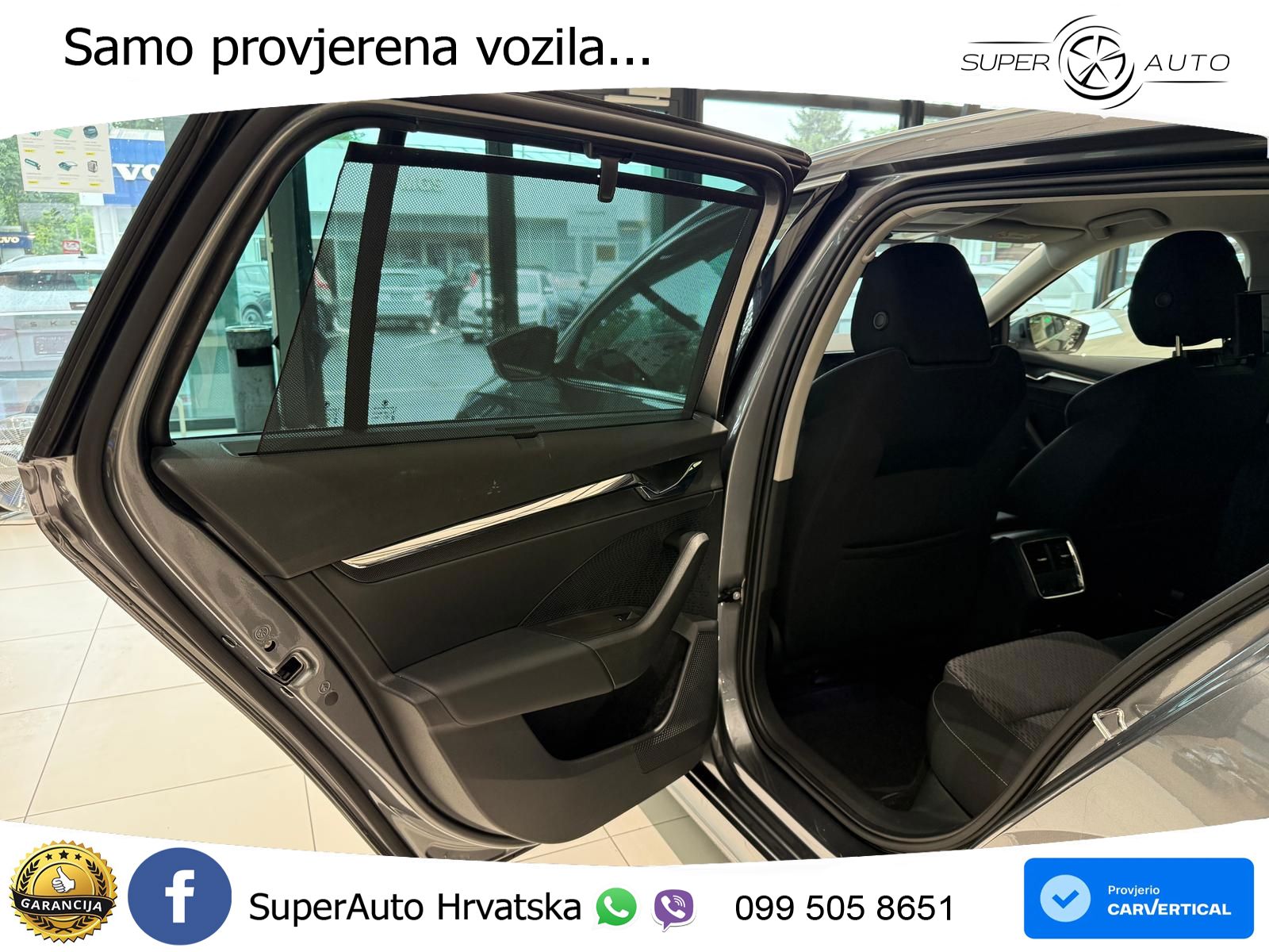 Škoda Octavia Combi 1.5 TSI EVO e-TEC (150 KS) DSG LED+GR SJED+ACC