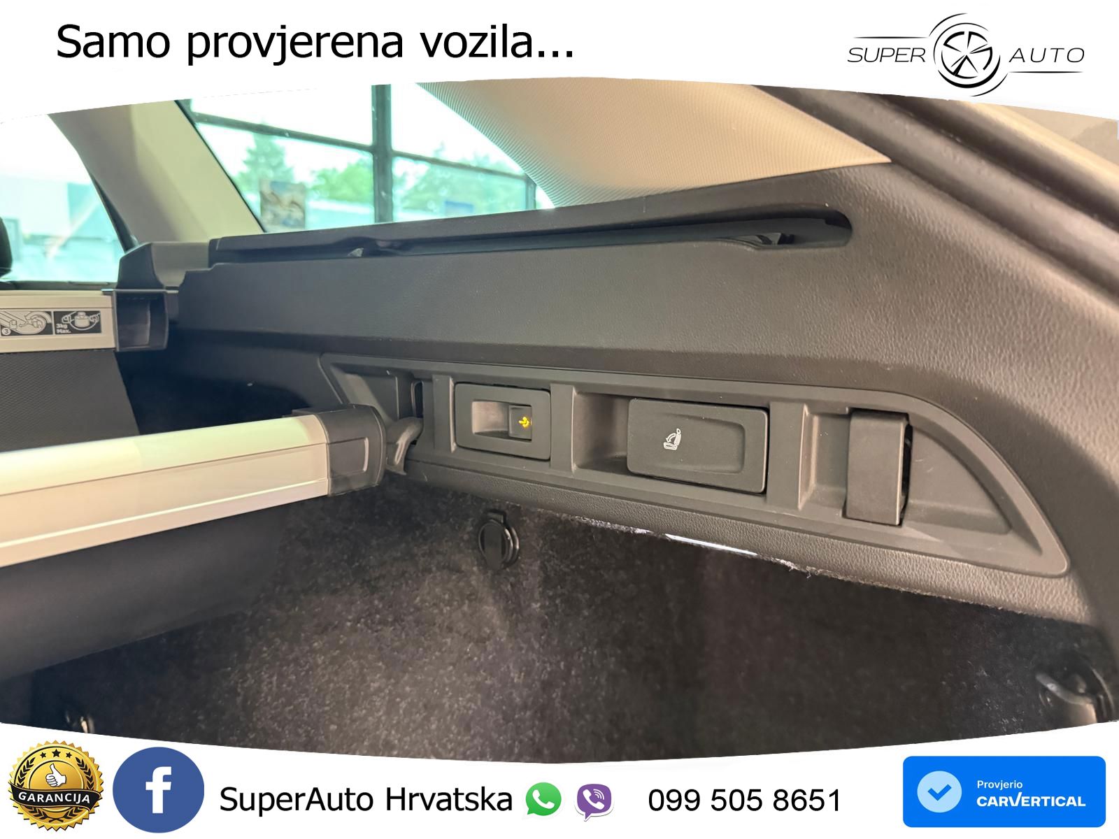 Škoda Octavia Combi 1.5 TSI EVO e-TEC (150 KS) DSG LED+GR SJED+ACC