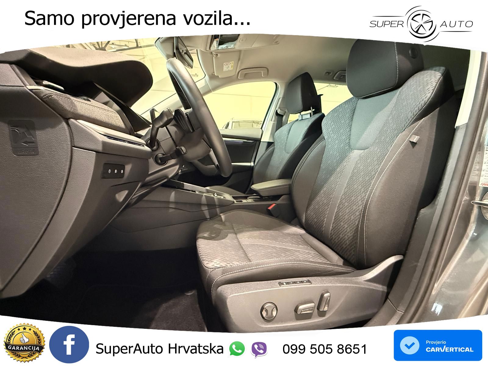 Škoda Octavia Combi 1.5 TSI EVO e-TEC (150 KS) DSG LED+GR SJED+ACC