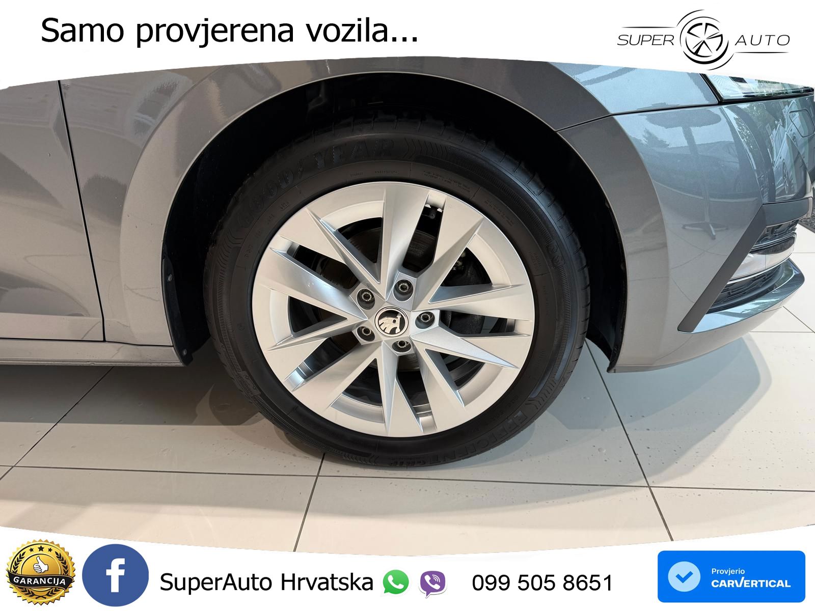 Škoda Octavia Combi 1.5 TSI EVO e-TEC (150 KS) DSG LED+GR SJED+ACC