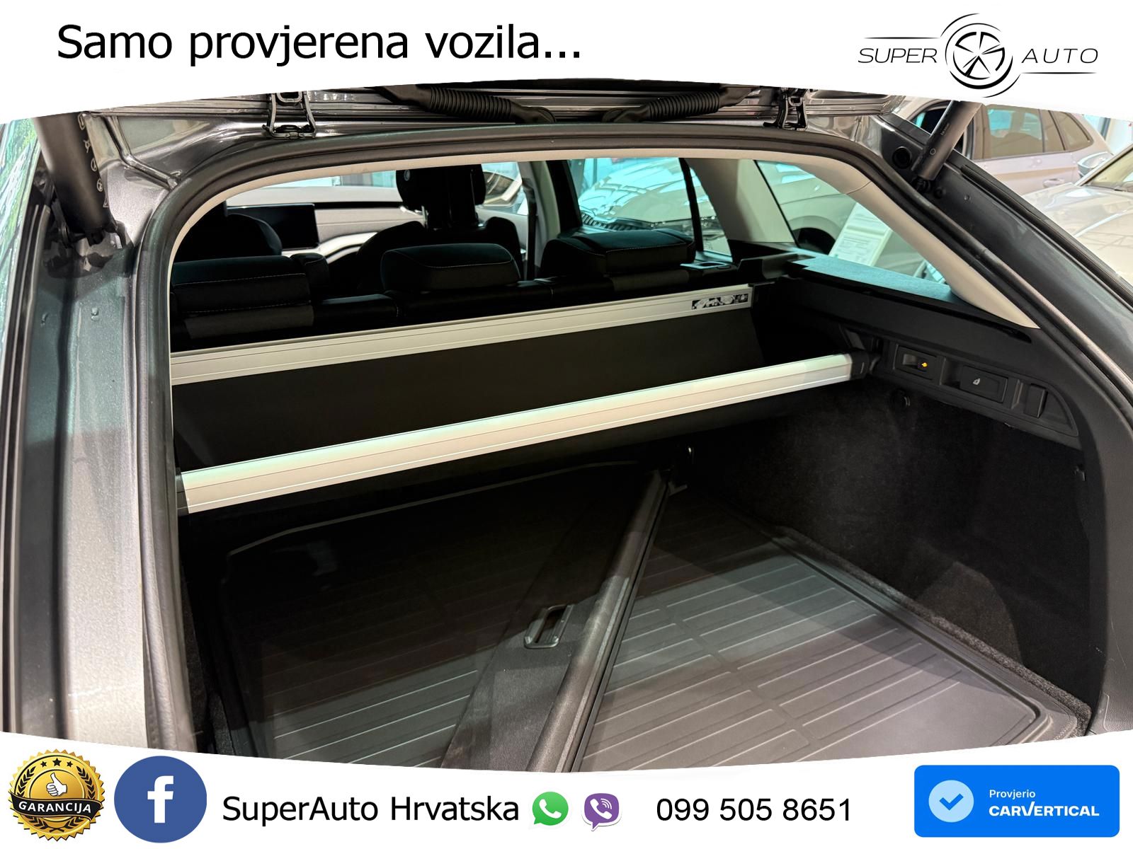 Škoda Octavia Combi 1.5 TSI EVO e-TEC (150 KS) DSG LED+GR SJED+ACC