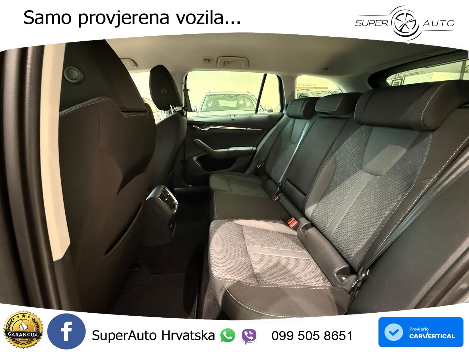 Škoda Octavia Combi 1.5 TSI EVO e-TEC (150 KS) DSG LED+GR SJED+ACC