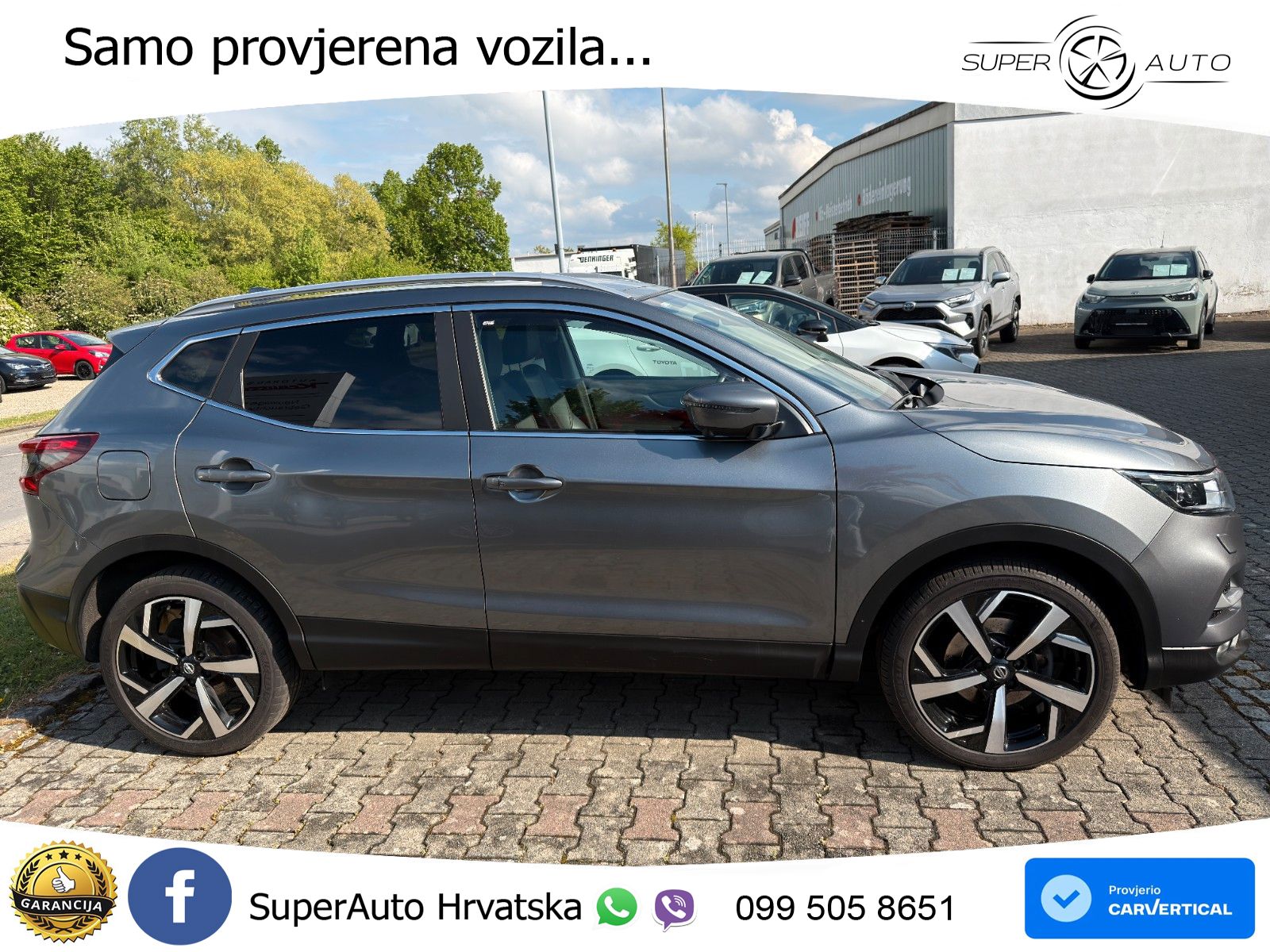 Nissan Qashqai 1.3i (160 KS) DCT Tekna