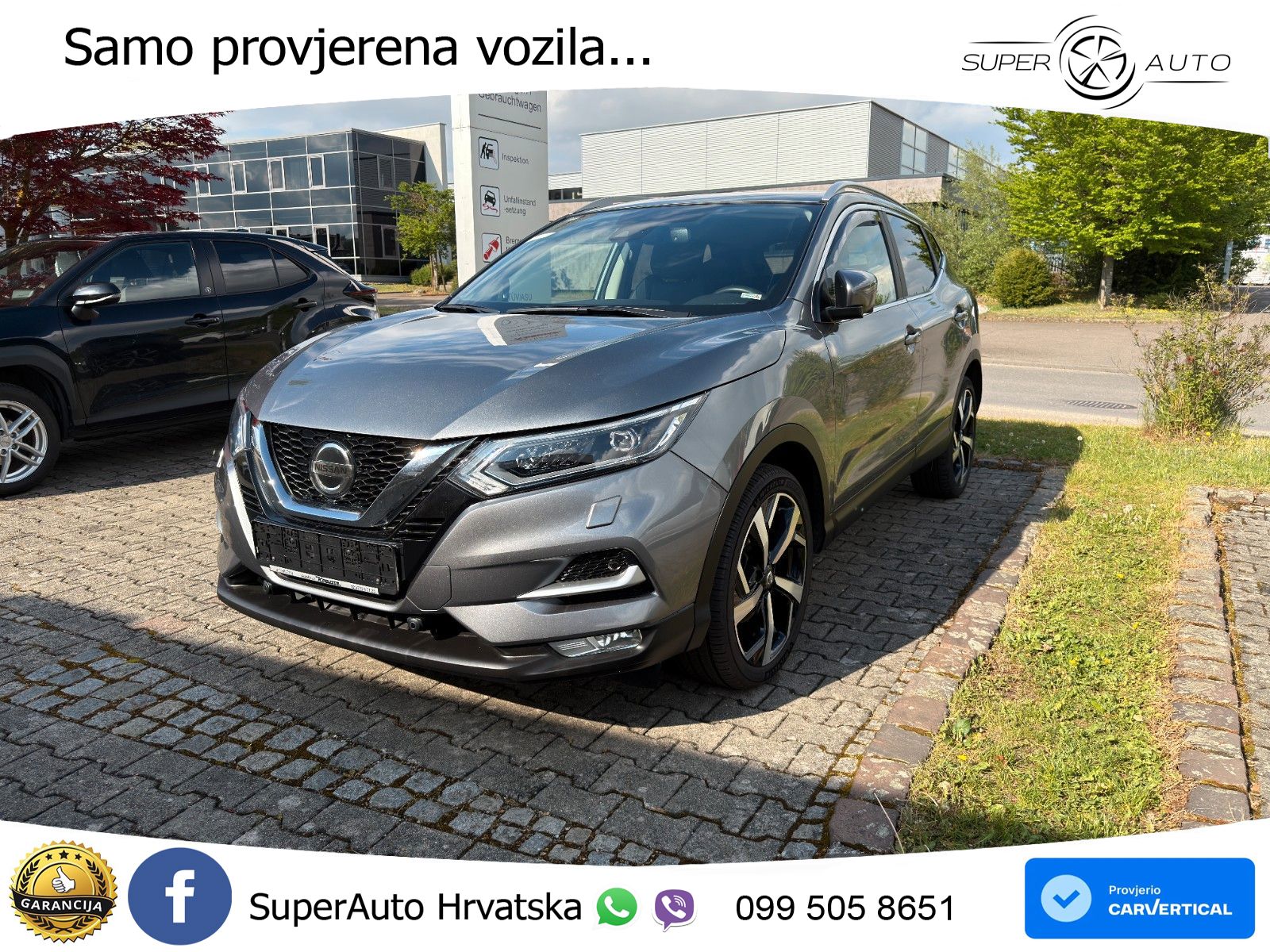 Nissan Qashqai 1.3i (160 KS) DCT Tekna
